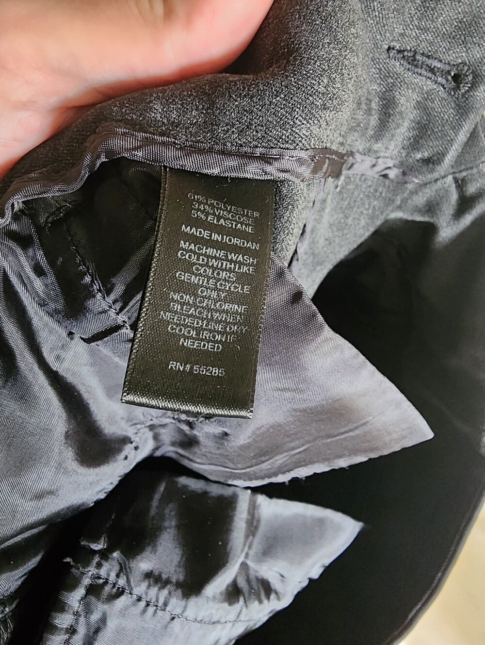 Express Tailored Slacks - Picture 7 of 8
